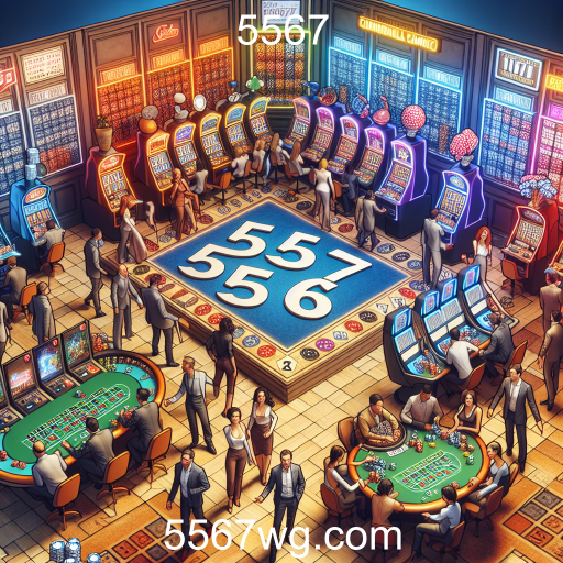 A Revolução dos Jogos de Comunidade no 5567